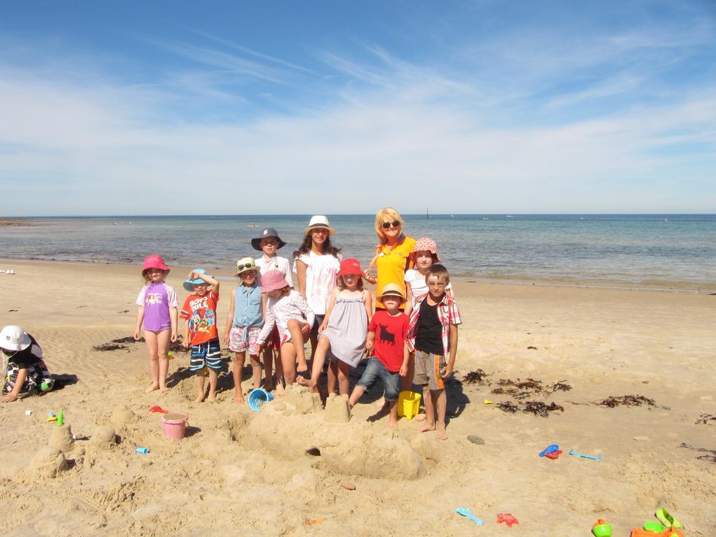 Brighton Beachfront Holiday Park Adelaide ภายนอก รูปภาพ