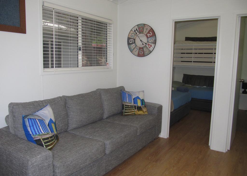 Brighton Beachfront Holiday Park Adelaide ภายนอก รูปภาพ