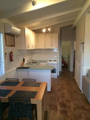 Brighton Beachfront Holiday Park Adelaide ภายนอก รูปภาพ