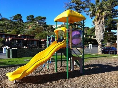 Brighton Beachfront Holiday Park Adelaide ภายนอก รูปภาพ