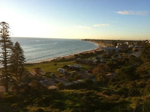 Brighton Beachfront Holiday Park Adelaide ภายนอก รูปภาพ